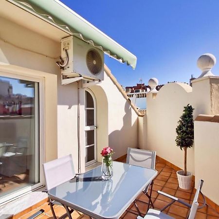 شقة Atico Con Terraza Privada En Malaga Centro المظهر الخارجي الصورة