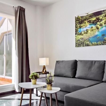 شقة Atico Con Terraza Privada En Malaga Centro المظهر الخارجي الصورة