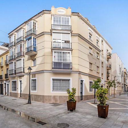 شقة Atico Con Terraza Privada En Malaga Centro المظهر الخارجي الصورة