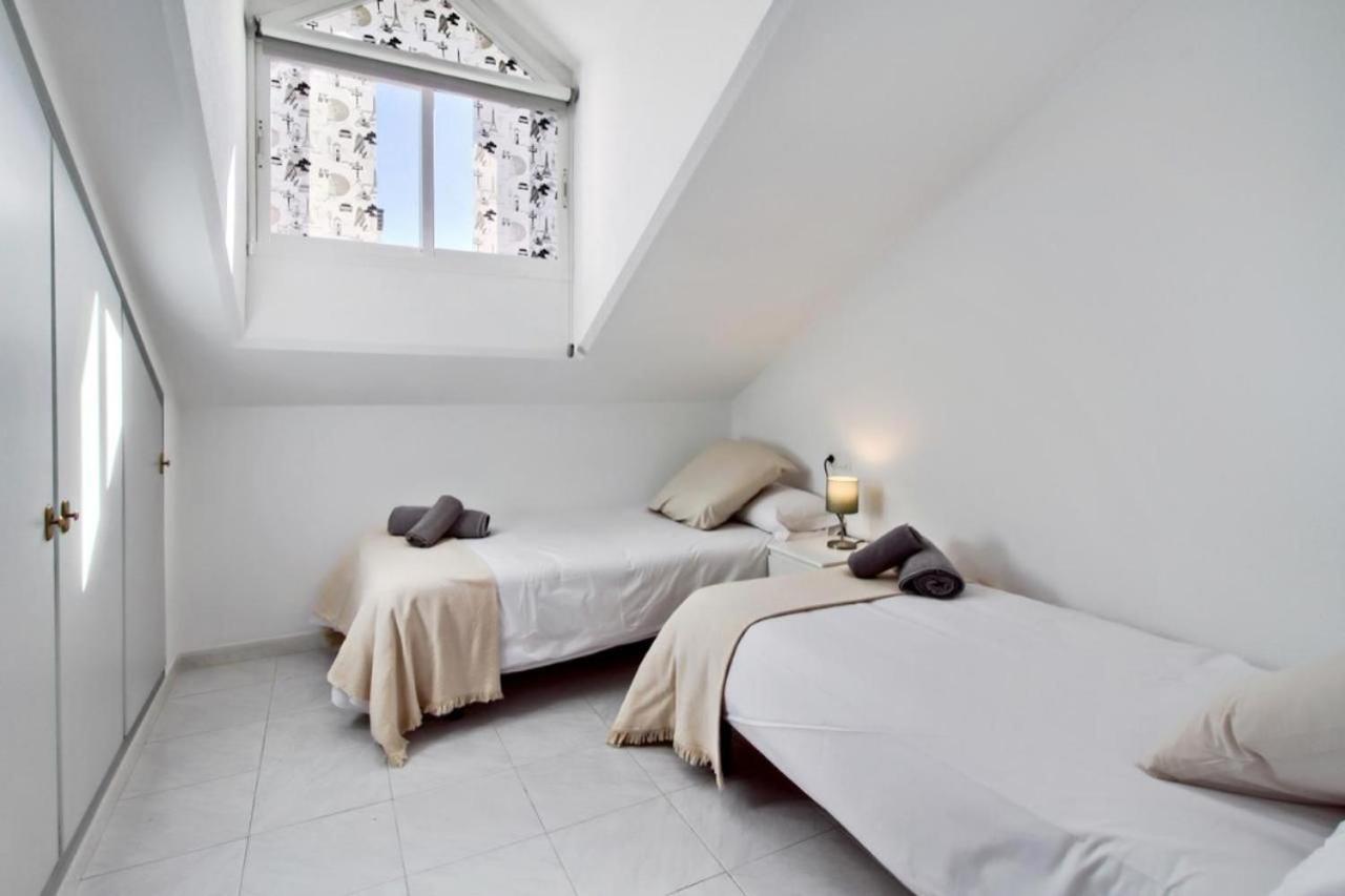 شقة Atico Con Terraza Privada En Malaga Centro المظهر الخارجي الصورة