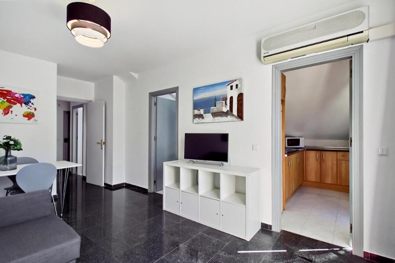 شقة Atico Con Terraza Privada En Malaga Centro المظهر الخارجي الصورة