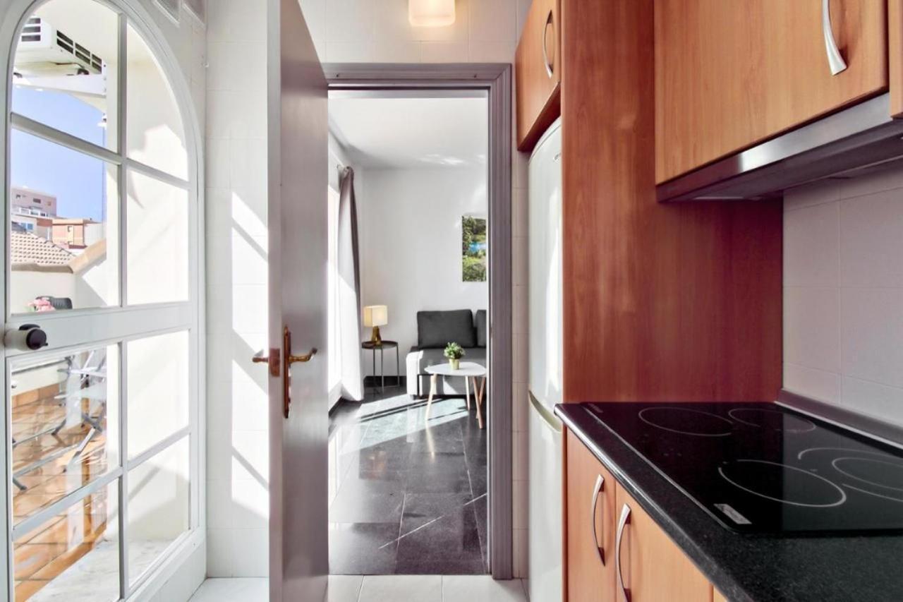 شقة Atico Con Terraza Privada En Malaga Centro المظهر الخارجي الصورة